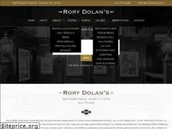 Sites similar to rorydolans.com