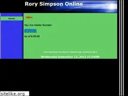 Sites similar to roryeno.tripod.com