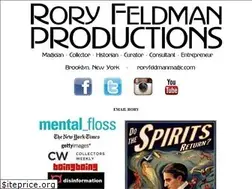 Sites similar to roryfeldman.com