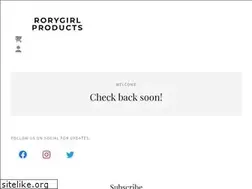 Sites similar to rorygirl.com