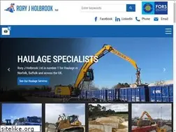 Sites similar to roryjholbrook.co.uk