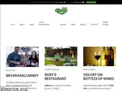 Sites similar to rorys.net