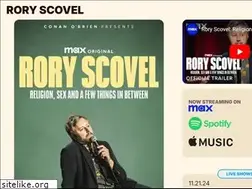 Sites similar to roryscovel.com