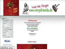 Sites similar to rorysfriends.de