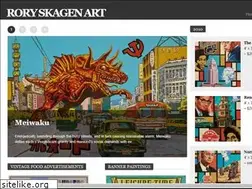Sites similar to roryskagen.com