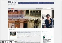Sites similar to rorystewart.co.uk