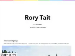 Sites similar to rorytait.com