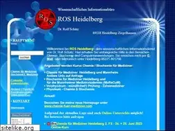 Sites similar to ros-heidelberg.de