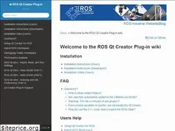 Sites similar to ros-qtc-plugin.readthedocs.io