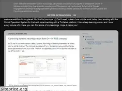 Sites similar to ros-robotics.blogspot.com