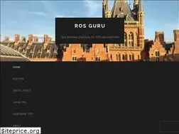Sites similar to ros.guru