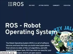 Sites similar to ros.org