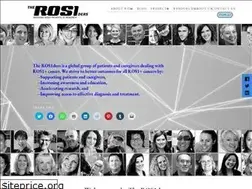 Sites similar to ros1cancer.com