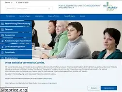 Sites similar to rosa-flesch-tagungszentrum.de