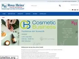 Sites similar to rosa-heinz.de