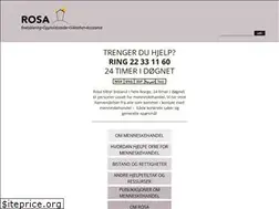 Sites similar to rosa-help.no