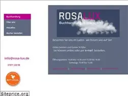 Sites similar to rosa-lux.de