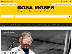Sites similar to rosa-moser.at