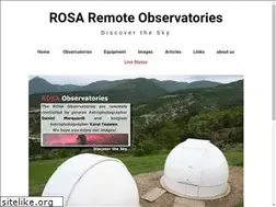 Sites similar to rosa-obs.com