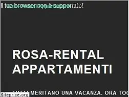 Sites similar to rosa-rental.it