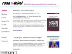 Sites similar to rosa-winkel.de