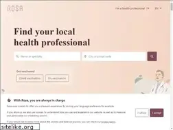 Sites similar to rosa.be