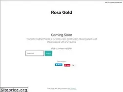 Sites similar to rosa.gold