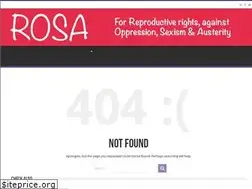 Sites similar to rosa.ie