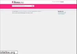 Sites similar to rosa.no