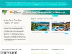 Sites similar to rosaagustina.cl
