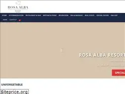 Sites similar to rosaalbaresort.com