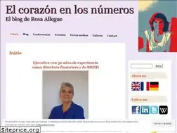 Sites similar to rosaallegue.com