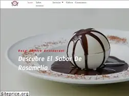 Sites similar to rosaamelia.cl