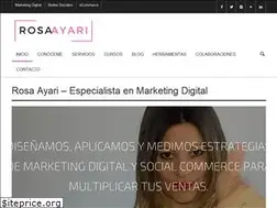 Sites similar to rosaayari.com