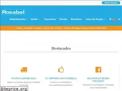 Sites similar to rosabal.com