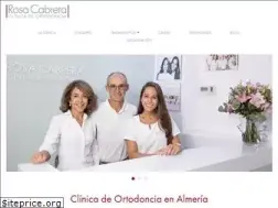 Sites similar to rosacabreraortodoncia.com