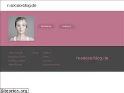Sites similar to rosacea-blog.de