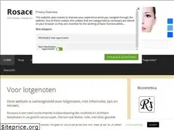 Sites similar to rosacea-info.nl