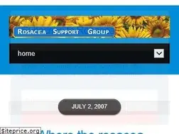 Sites similar to rosacea-support.org