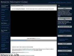 Sites similar to rosacea-treatment-clinic.com.au