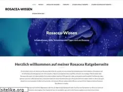 Sites similar to rosacea-wissen.de