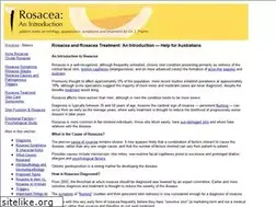 Sites similar to rosacea.derm.net.au