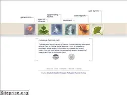 Sites similar to rosacea.dermis.net