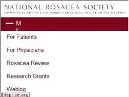 Sites similar to rosacea.org