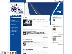 Sites similar to rosadeiventicharter.it