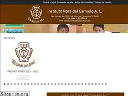 Sites similar to rosadelcarmelo.com