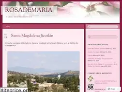Sites similar to rosademaria.wordpress.com