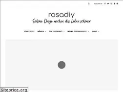 Sites similar to rosadiy.de