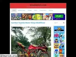 Sites similar to rosaemente.com