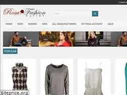 Sites similar to rosafashionoutlet.com